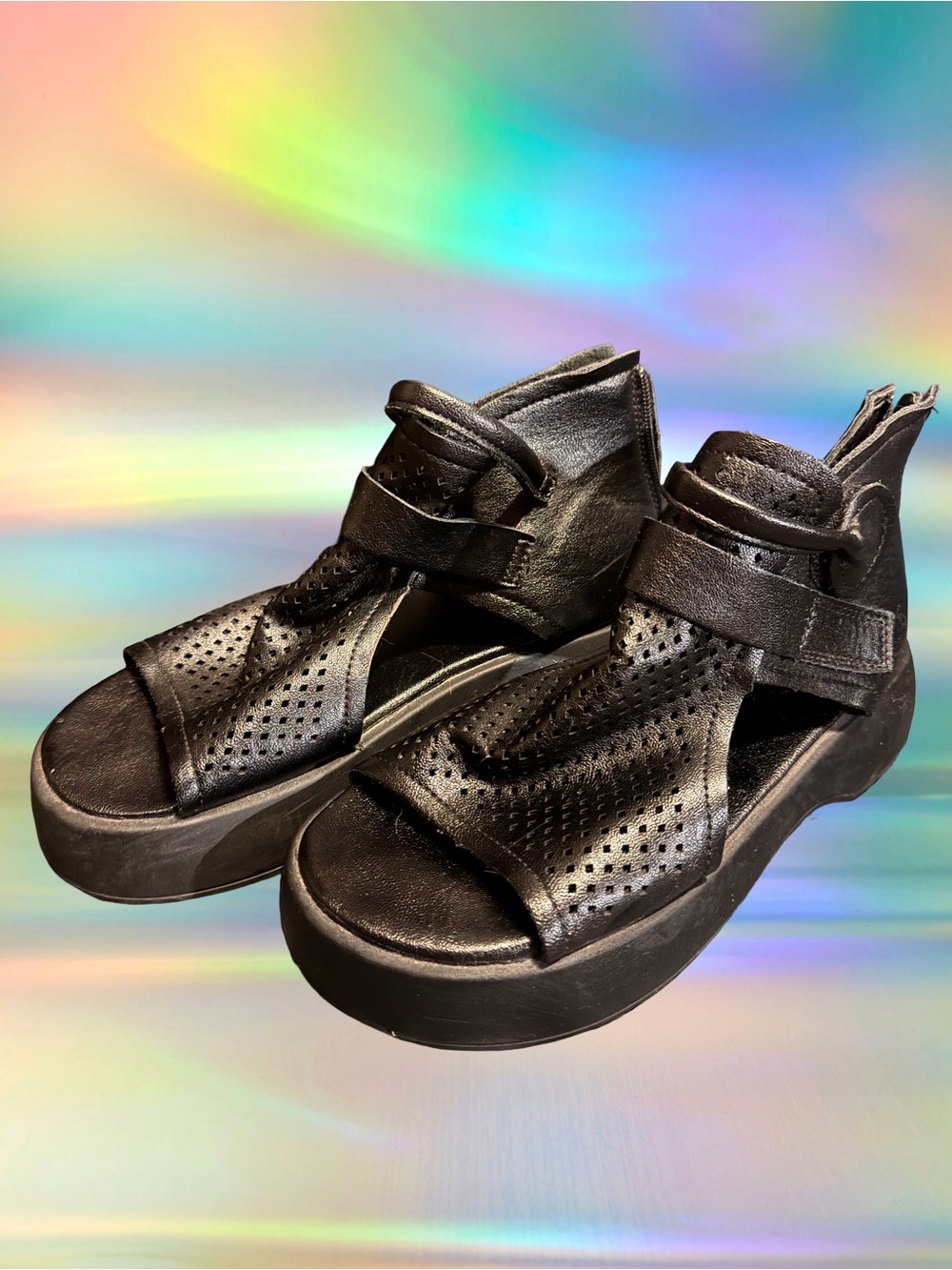 Rave/Fest/Sporty/Spacey Sandal Sneakers - Unbranded - Size 38
